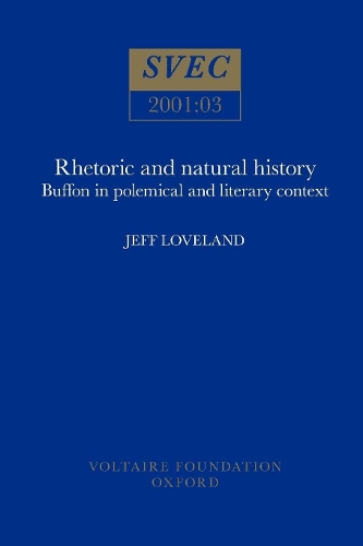 Rhetoric and Natural History