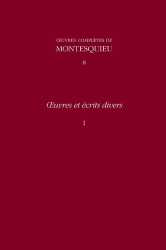 Oeuvres Et Ecrits Divers: v. 8