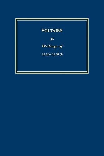Œuvres complètes de Voltaire (Complete Works of Voltaire) 3A