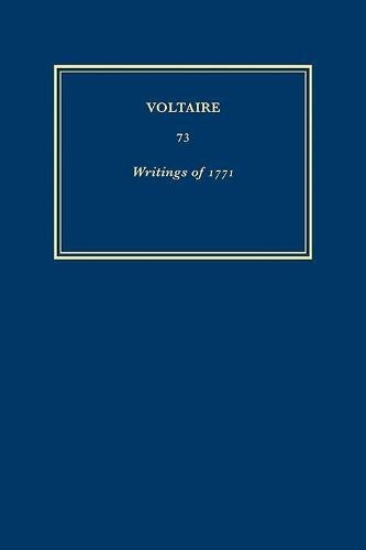 Œuvres complètes de Voltaire (Complete Works of Voltaire) 73