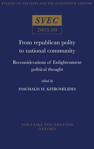 From Republican Polity to National Community