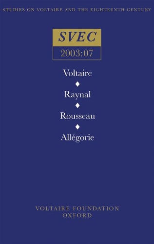 Voltaire / Raynal / Rousseau / Allégorie