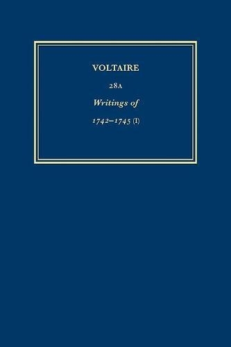 Œuvres complètes de Voltaire (Complete Works of Voltaire) 28A
