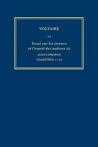 Œuvres complètes de Voltaire (Complete Works of Voltaire) 22