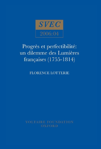 Progrès et perfectibilité
