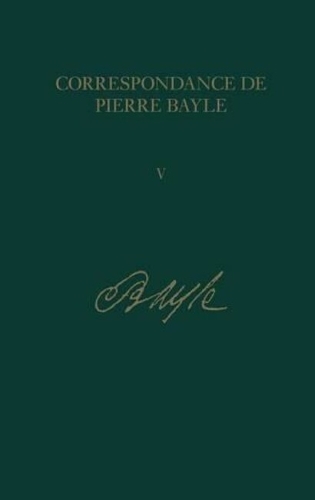 Aout 1684-juillet 1685, Lettres 309-450: v. 5