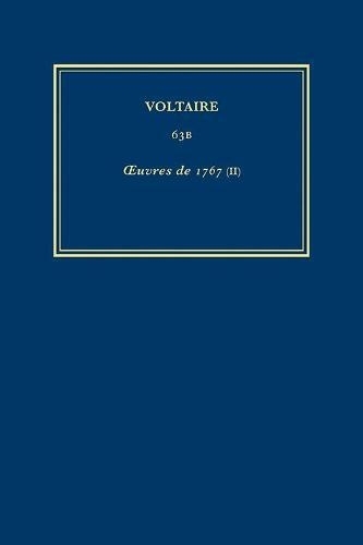 Œuvres complètes de Voltaire (Complete Works of Voltaire) 63B