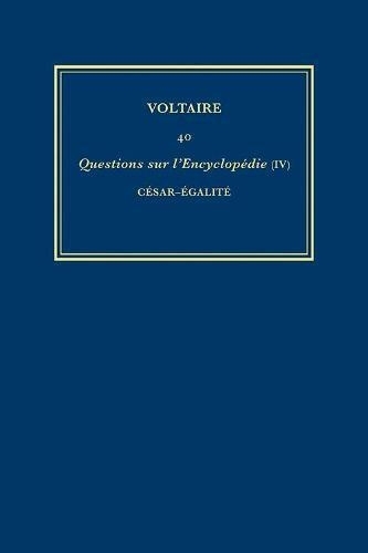 Complete Works of Voltaire 40