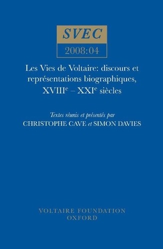 Les Vies de Voltaire