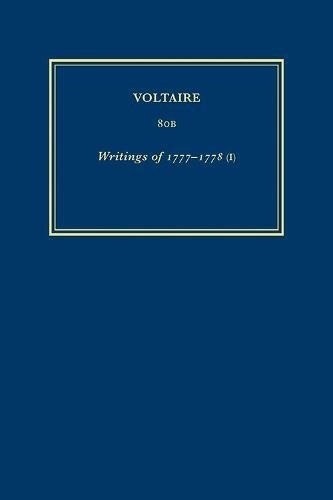 Œuvres complètes de Voltaire (Complete Works of Voltaire) 80B