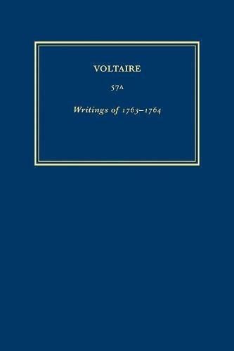 Œuvres complètes de Voltaire (Complete Works of Voltaire) 57A