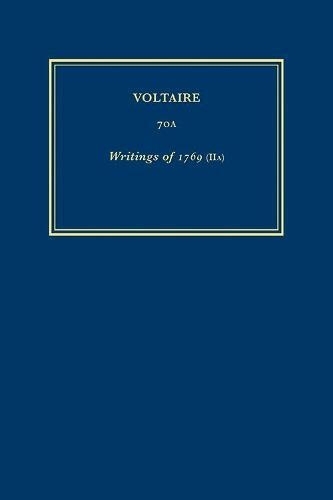 Œuvres complètes de Voltaire (Complete Works of Voltaire) 70A