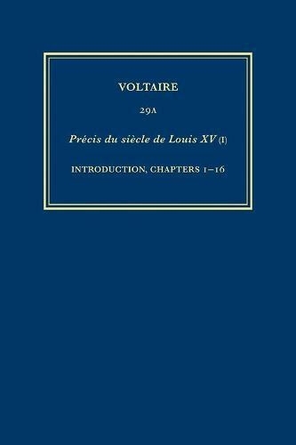 Œuvres complètes de Voltaire (Complete Works of Voltaire) 29A