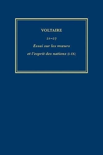 Œuvres complètes de Voltaire (Complete Works of Voltaire) 21-27