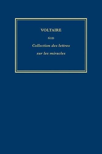Œuvres complètes de Voltaire (Complete Works of Voltaire) 60D
