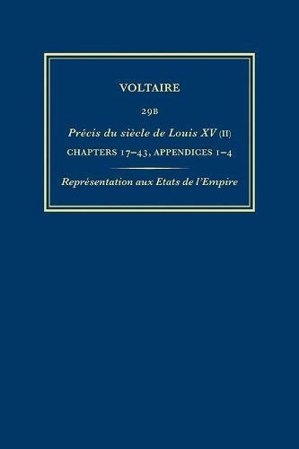 Œuvres complètes de Voltaire (Complete Works of Voltaire) 29B
