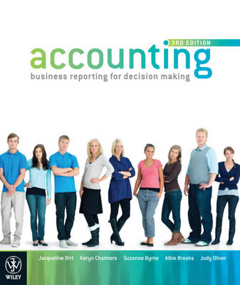 Accounting Business Reporting for Decision Making + iStudy Version 2
