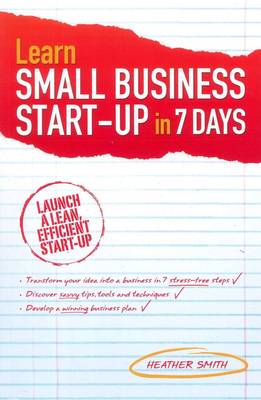 Learn Small Business Startup in 7 Days