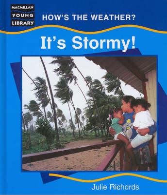 Hows the Weather Its Stormy Macmillan Library