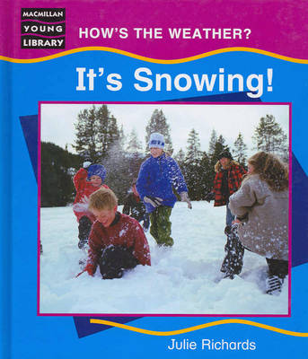 Hows the Weather Its Snowing Macmillan Library