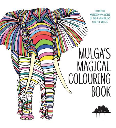 Mulga's Magical Colouring Book