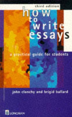 How To Write Essays