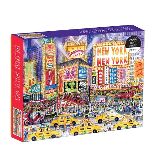 Image of Michael Storrings The Great White Way 2000 Piece Puzzle