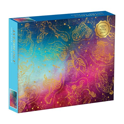 Image of Astrology 1000 Piece Foil Puzzle
