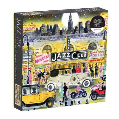 Image of Michael Storrings Jazz Age 1000 Piece Puzzle