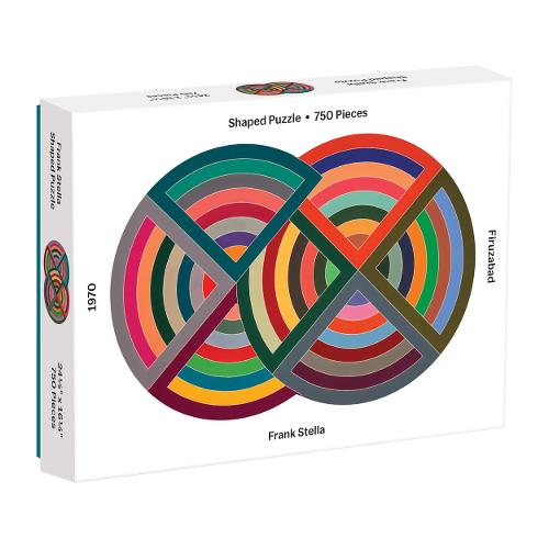 Image of Moma Frank Stella 750 Piece Shaped Puzzle