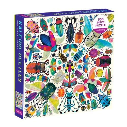 Image of Kaleido Beetles 500 Piece Family Puzzle