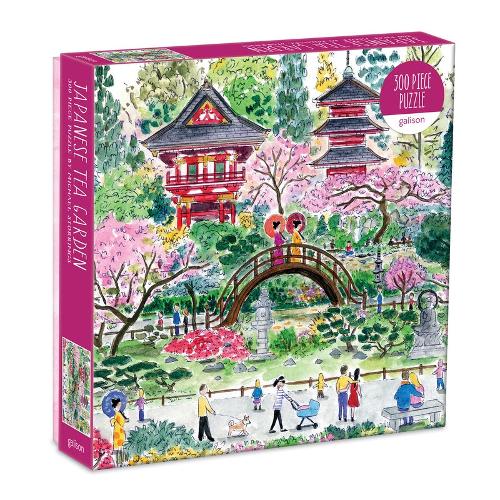 Image of Michael Storrings Japanese Tea Garden 300 Piece Puzzle