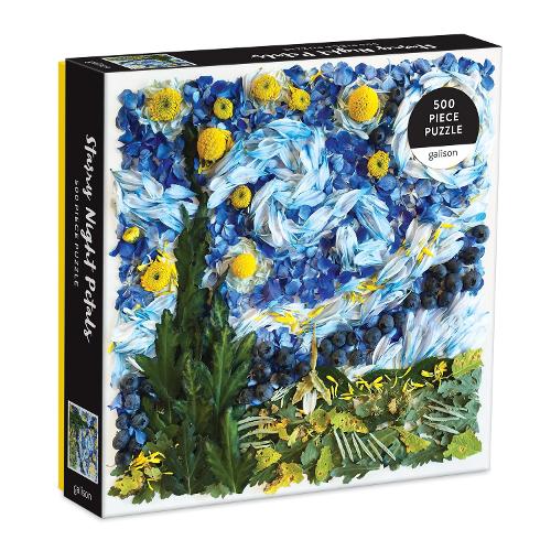 Image of Starry Night Petals 500 Piece Puzzle