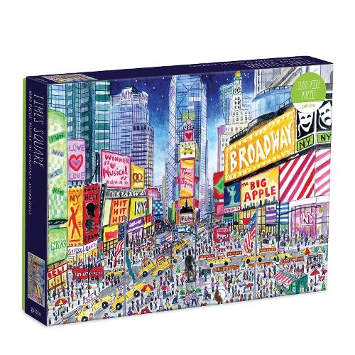 Image of Michael Storrings Times Square 1000 Piece Puzzle