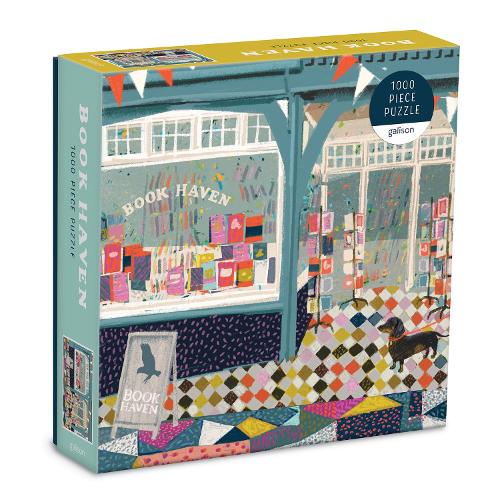 Image of Book Haven 1000 Piece Jigsaw Puzzle