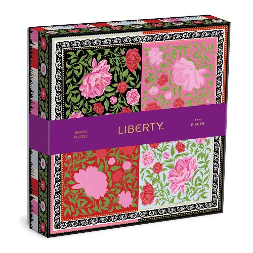 Image of Liberty Aurora 144 Piece Wood Puzzle