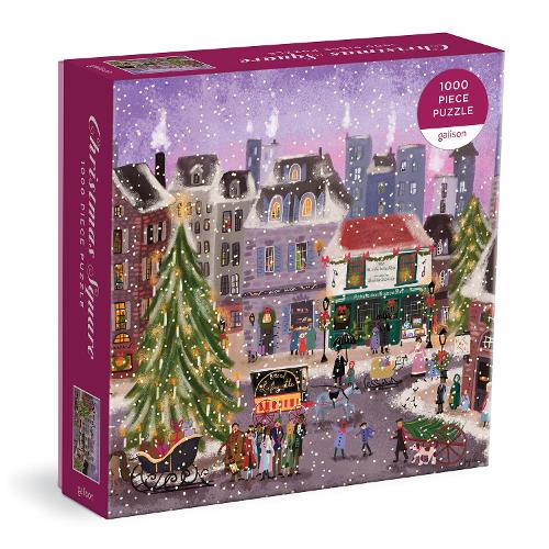 Image of Joy Laforme Christmas Square 1000 Piece Jigsaw Puzzle