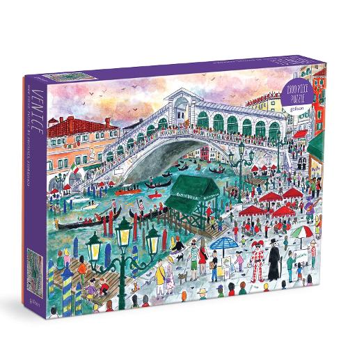 Image of Michael Storrings Venice 1500 Piece Puzzle