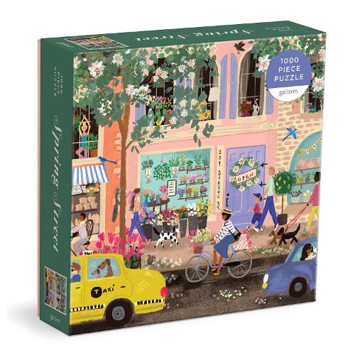 Image of Spring Street 1000 Pc Puzzle In a Square box