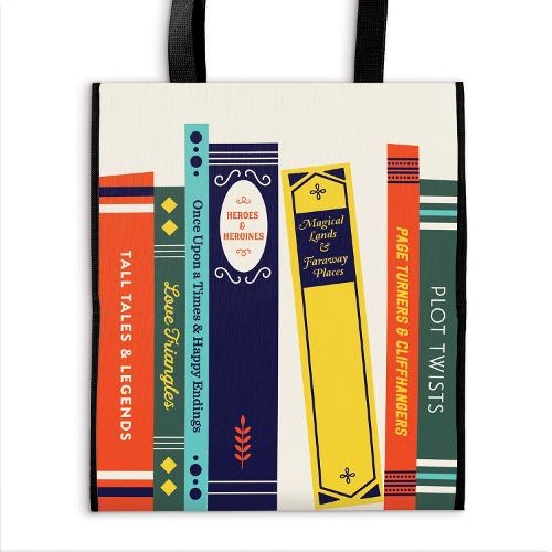 Image of Literary Tales Recycled Tote Bag