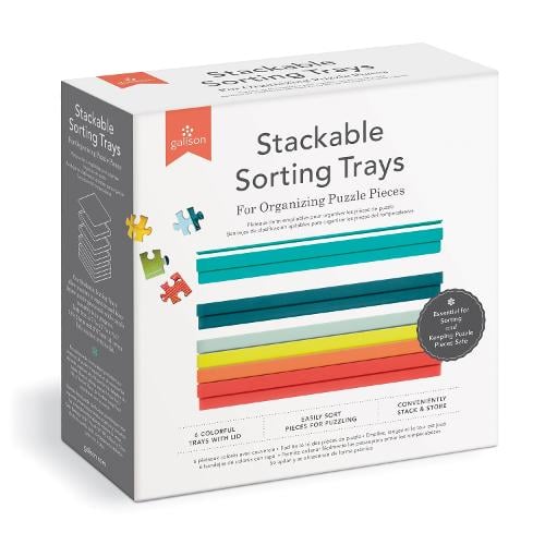 Image of Puzzle Sorting Tray Set