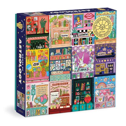 Image of House Of Astrology 500 Piece Jigsaw Puzzle