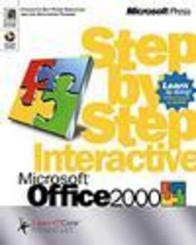 Office 2000 Step by Step Interactive CD