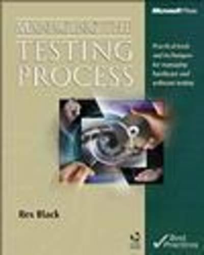 Managing the Testing Process