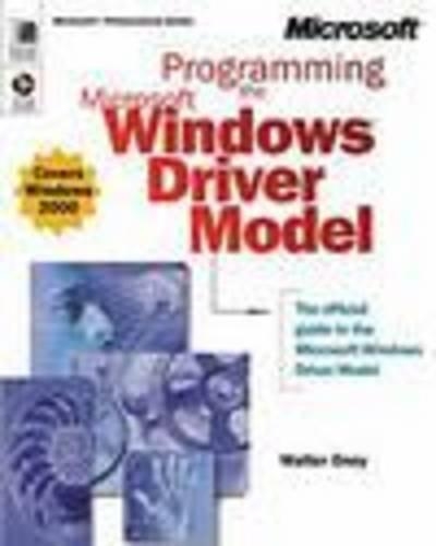 Programming the Microsoft Win32 Model