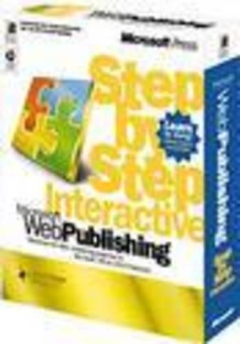 Web Publishing Step by Step Starts Here
