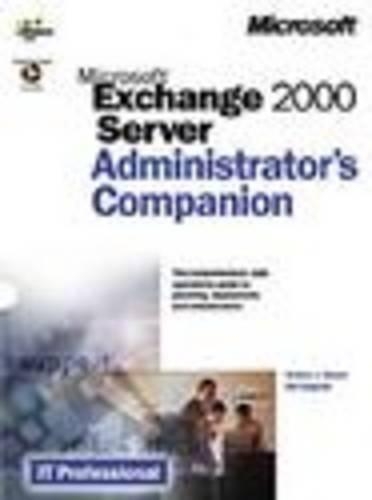 Exchange Server 6.0 Administrators Companion