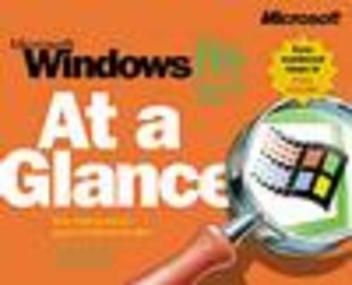 2nd Revised edition of Microsoft Windows 98 at a Glance