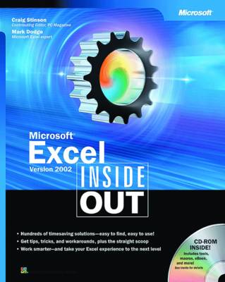 Microsoft Excel Version 2002 Inside Out