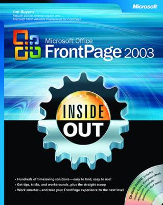 Microsoft Office FrontPage 2003 Inside Out